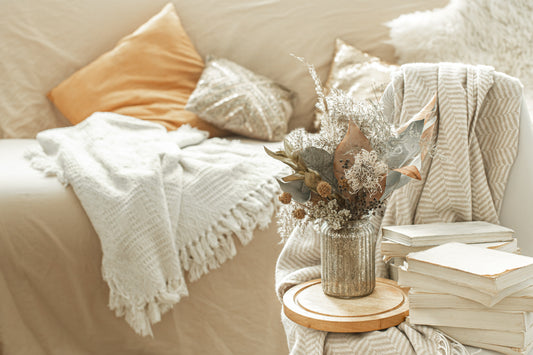 Explore the Warmth and Style of Our Throws Collection